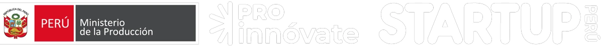 Ministerio de la Producción · PROInnóvate · Startup Perú